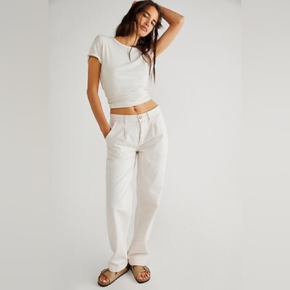 Free People C Ya Later Skate Trouser